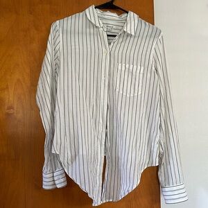 Madewell Stripe Button Down